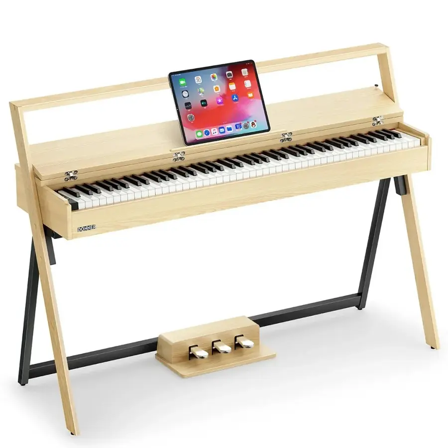 Donner Oura R300 El-piano Light wood 