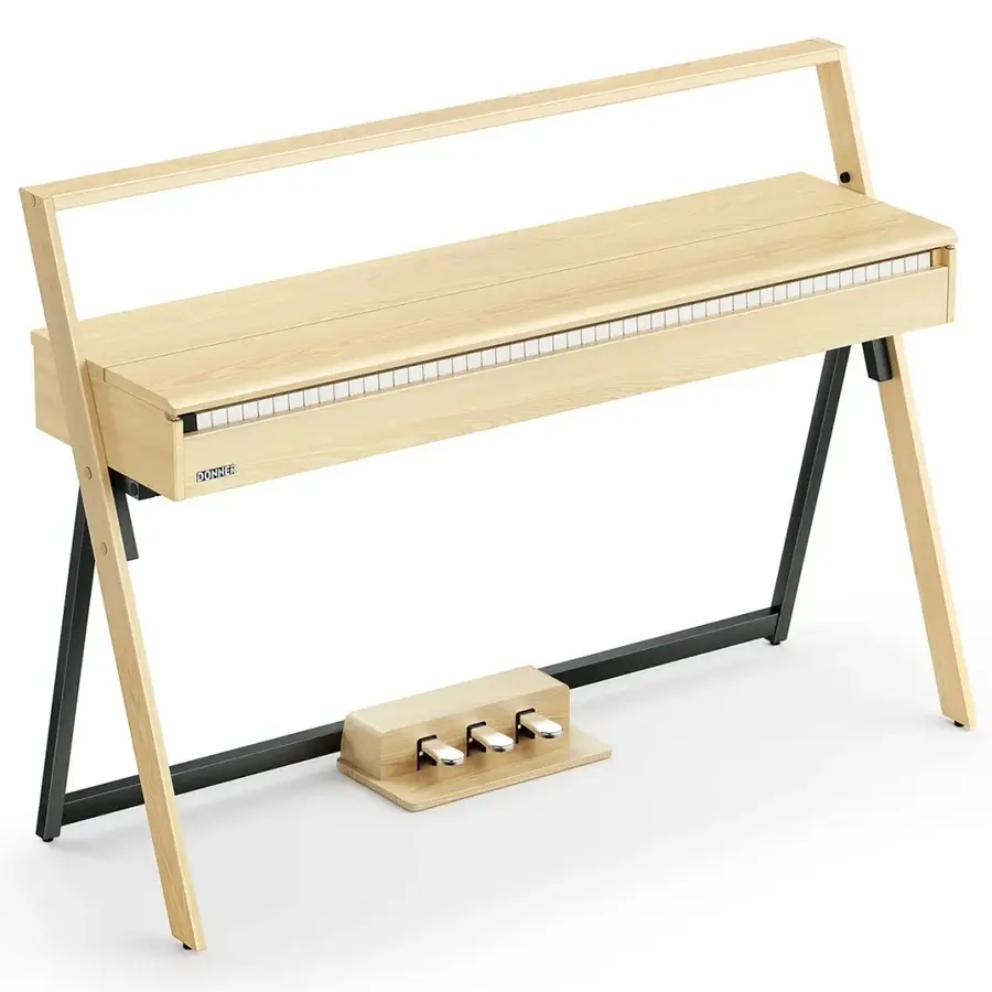 Donner Oura R300 El-piano Light wood 