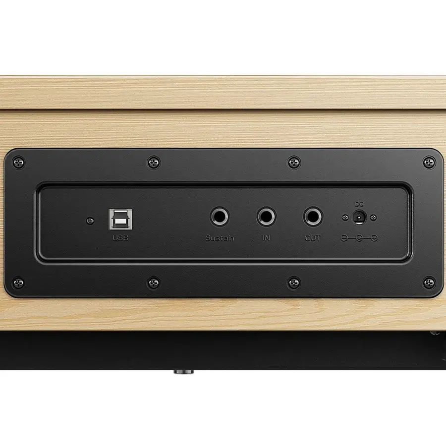 Donner Oura R300 El-piano Light wood 