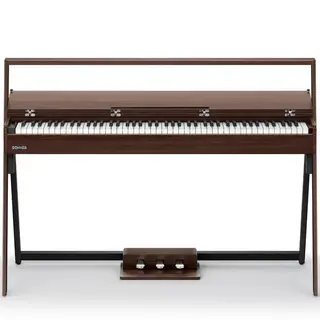 Donner Oura R300 El-piano Walnut