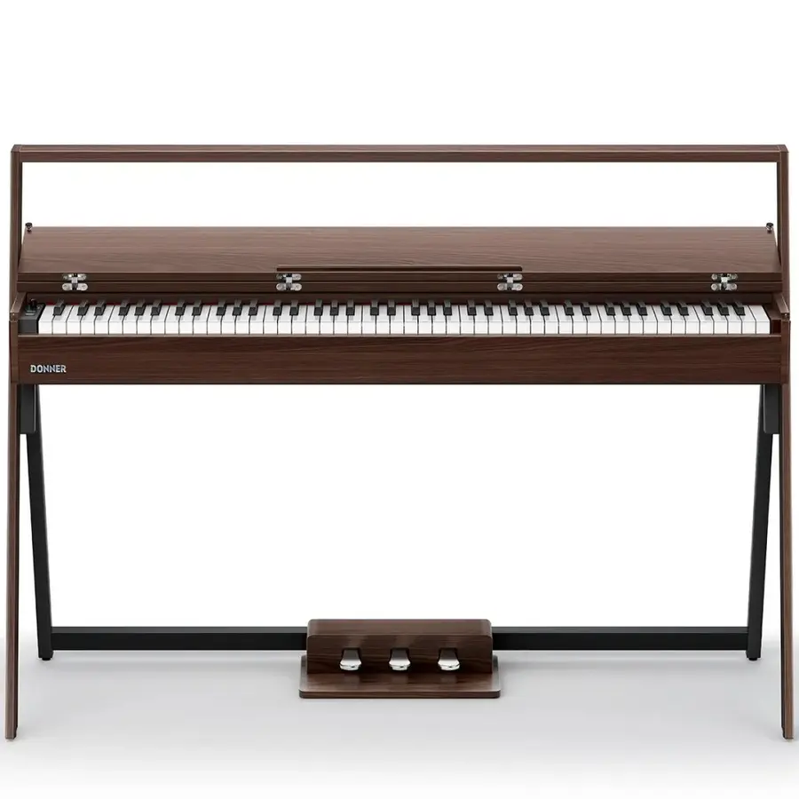 Donner Oura R300 El-piano Walnut 