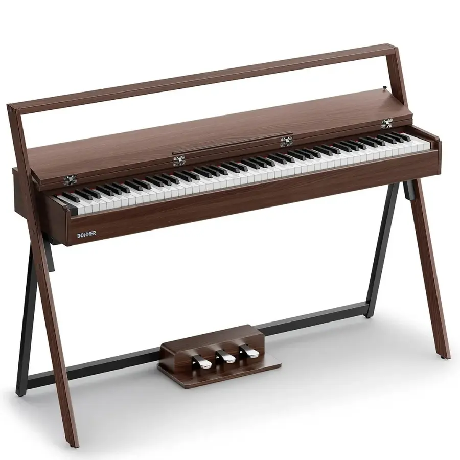 Donner Oura R300 El-piano Walnut 