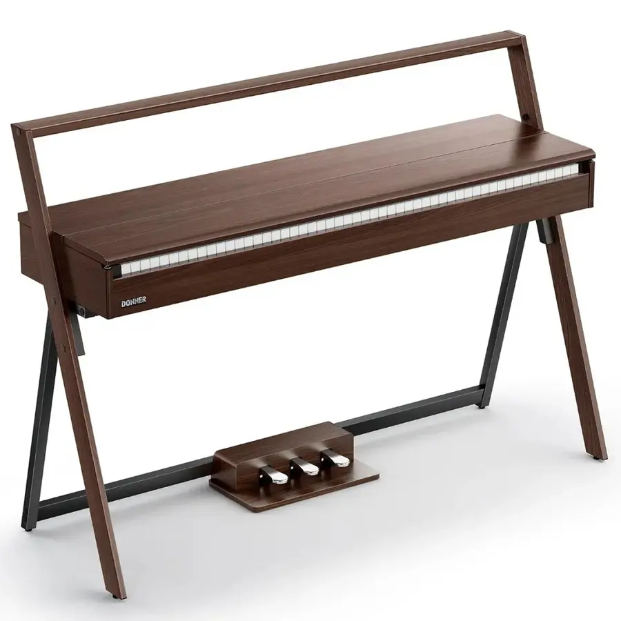 Donner Oura R300 El-piano Walnut 