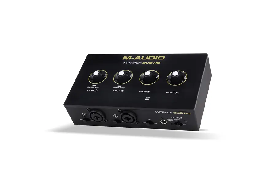M-Audio M-Track Duo HD Producer Pack 