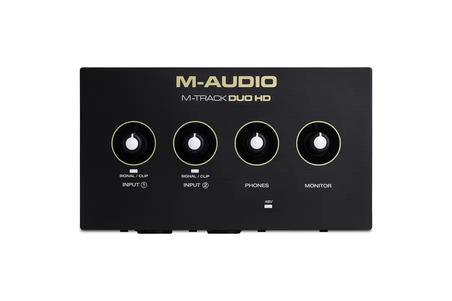 M-Audio M-Track Duo HD Producer Pack 