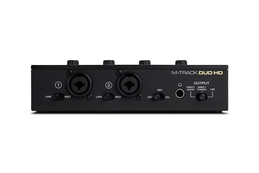 M-Audio M-Track Duo HD Producer Pack 