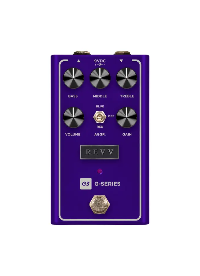 Revv G3 V2 Distortion Purple 
