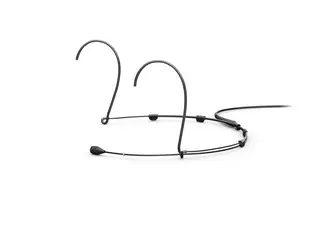 DPA 4066 CORE+ Omni Headset Mic Black, 3-pin LEMO, Small