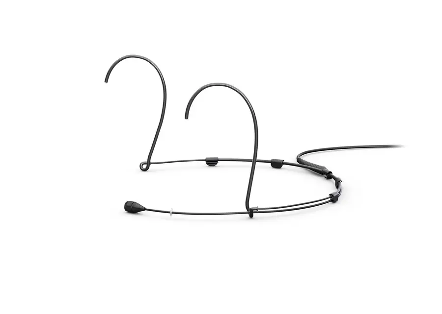 DPA 4066 CORE+ Omni Headset Mic, Black TA4F Mini-XLR 