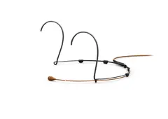DPA 4066 CORE+ Omni Headset Mic, Brown TA4F Mini-XLR