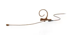 DPA 4266 CORE+ Omni Flex Earset Mic 110 mm Boom, Brown, MicroLock