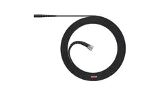 DPA 4671 CORE+ Heavy Duty Omni Mic Pres. Boost, Loud SPL, Black, MicroLock