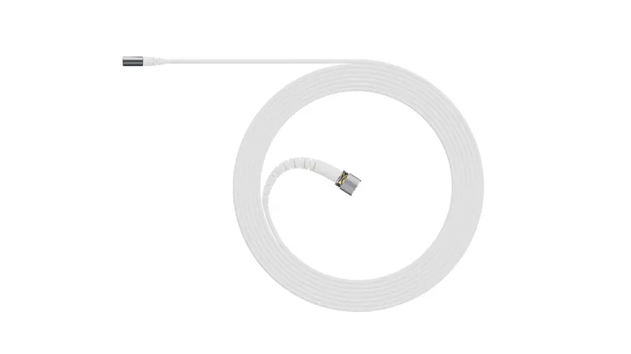 DPA 6061 CORE Omni Submini Mic Loud SPL, White, MicroLock 