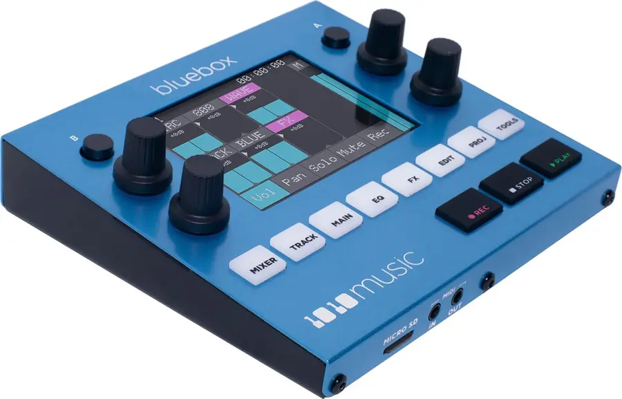 1010music Bluebox 
