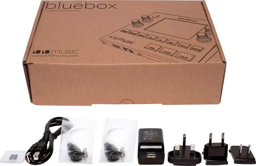 1010music Bluebox 