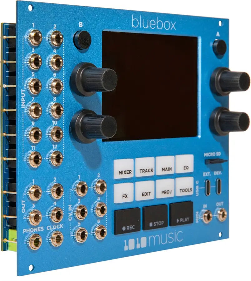 1010music Bluebox Eurorack Edition 