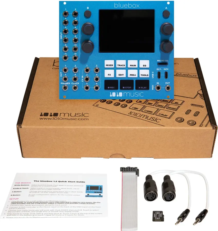 1010music Bluebox Eurorack Edition 