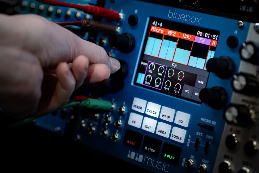 1010music Bluebox Eurorack Edition 