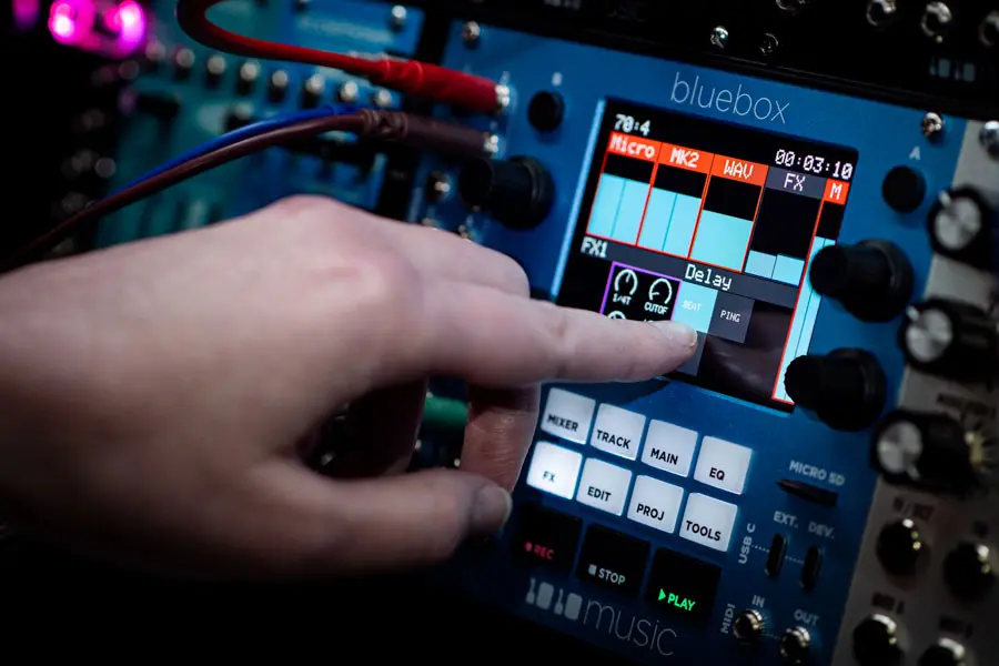 1010music Bluebox Eurorack Edition 