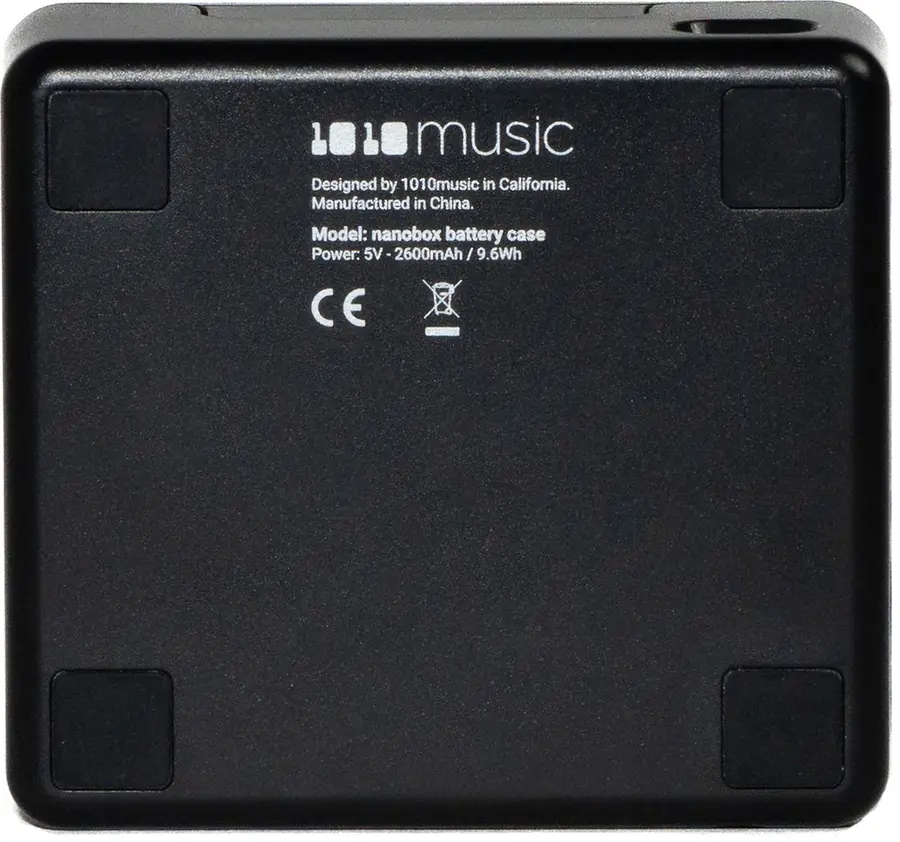 1010music Nanobox Battery Case 