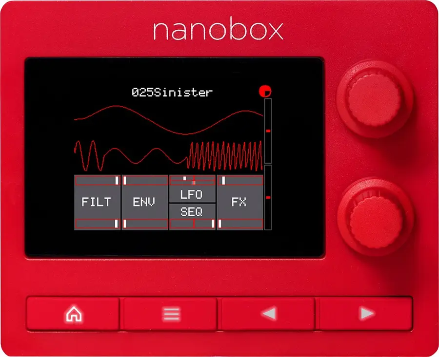 1010music Nanobox Fireball 