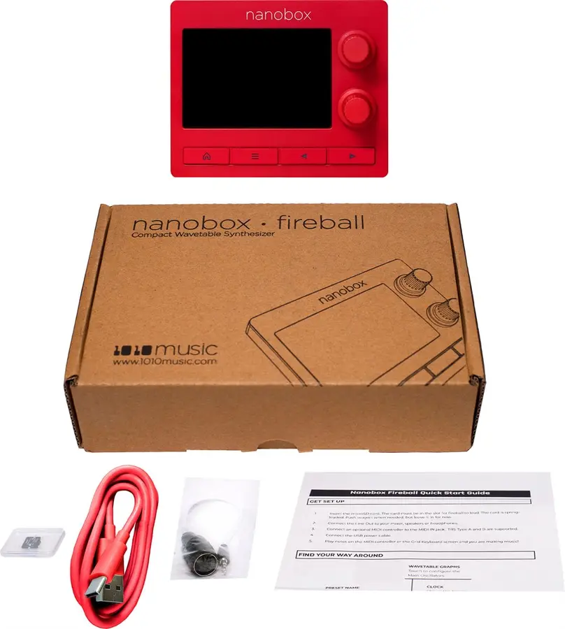 1010music Nanobox Fireball 