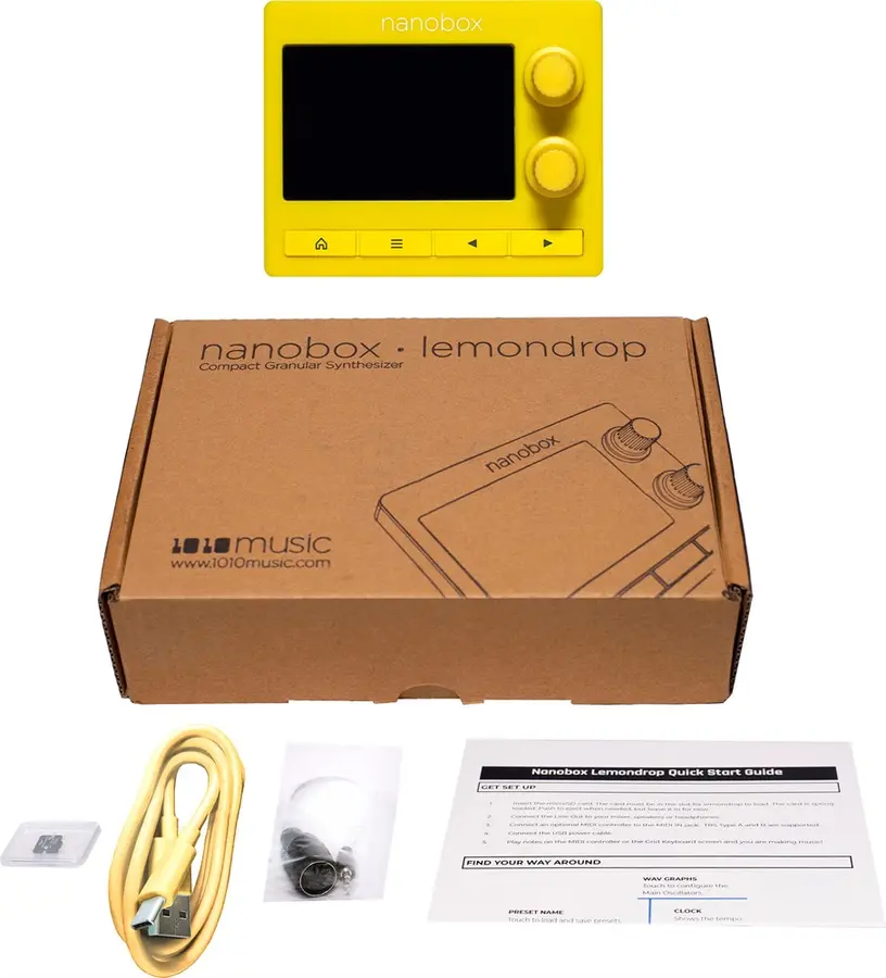 1010music Nanobox Lemondrop 
