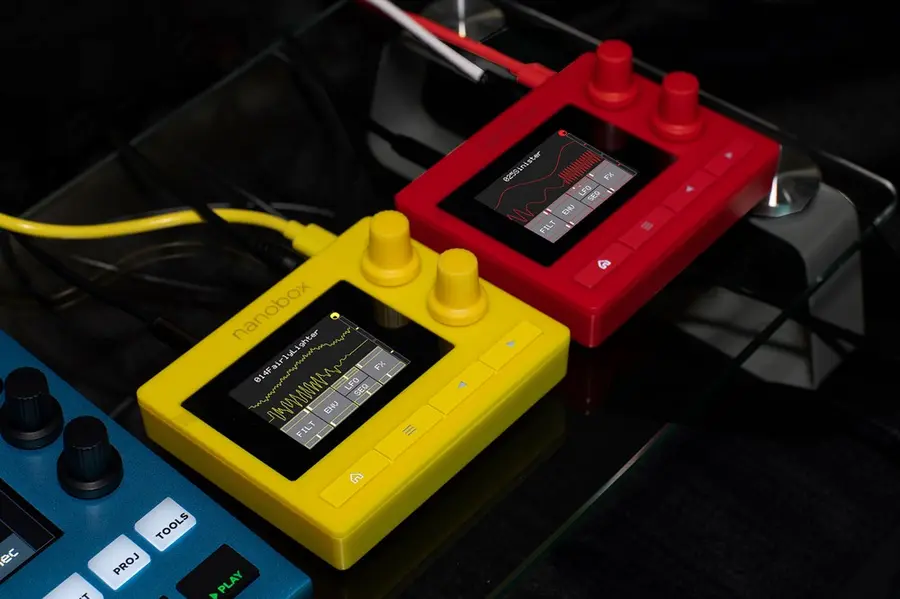 1010music Nanobox Lemondrop 