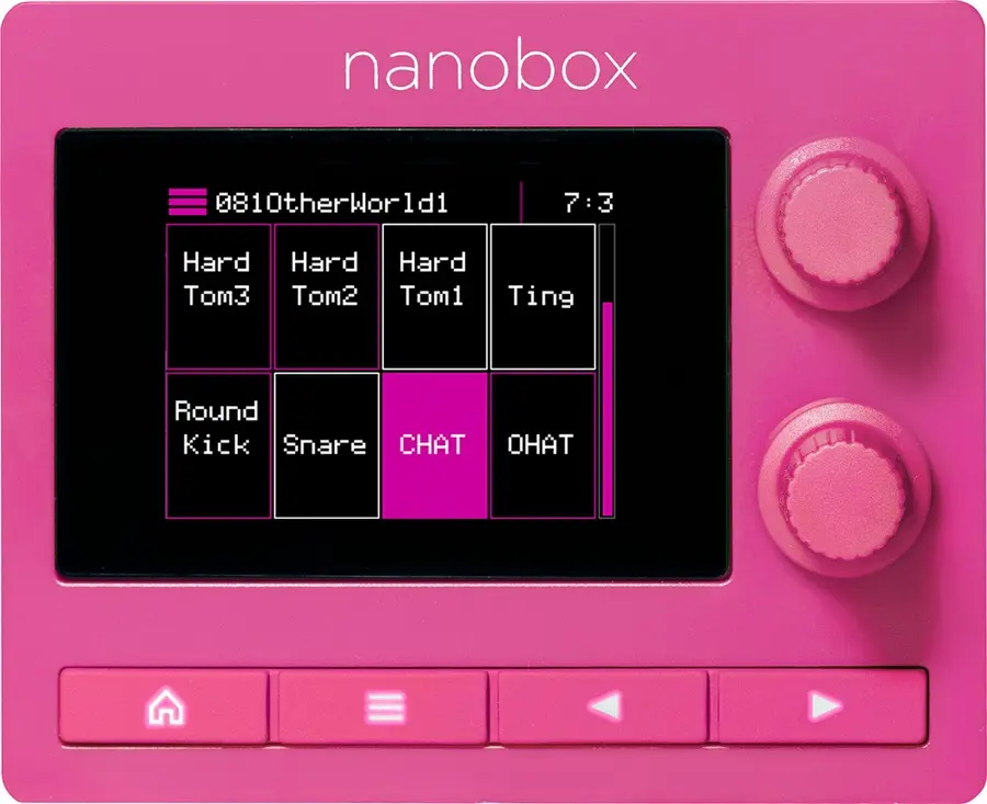 1010music Nanobox Razzmatazz 