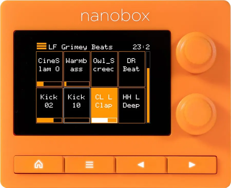 1010music Nanobox Tangerine 