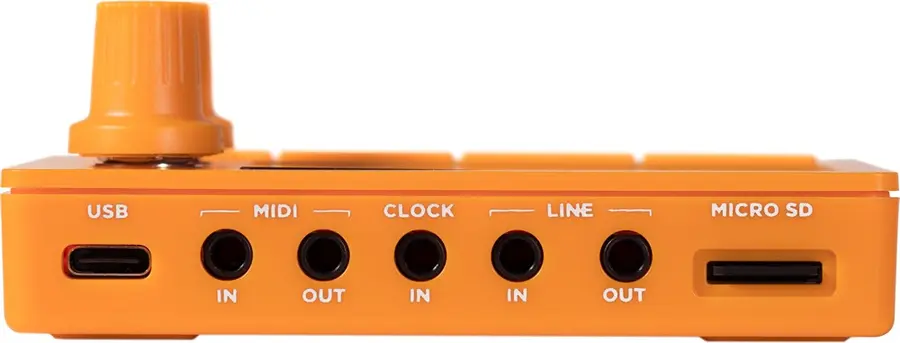 1010music Nanobox Tangerine 