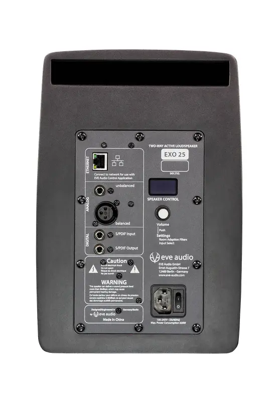 EVE Audio EXO 25 Aktiv studiomonitor (Pris per stk) 