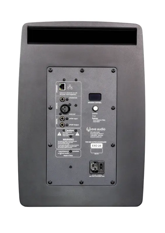 EVE Audio EXO 28 Aktiv studiomonitor (Pris per stk) 