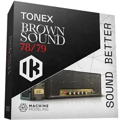 IK Multimedia ToneX Signature Collection Brown Sound [Download]