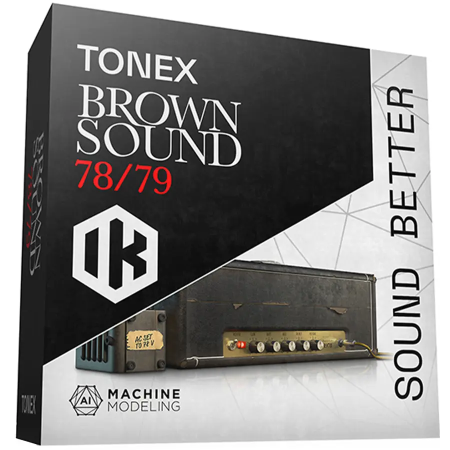 IK Multimedia ToneX Signature Collection Brown Sound [Download] 