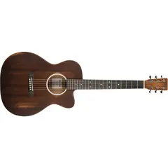 Martin 000C JR E Streetmaster Sapele* *Kunderetur Cutaway, Martin E-1 Preamp