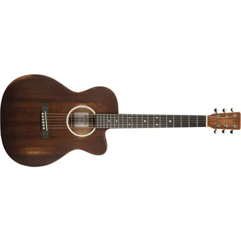 Martin 000C JR E Streetmaster Sapele Body, Cutaway, Martin E-1 Preamp