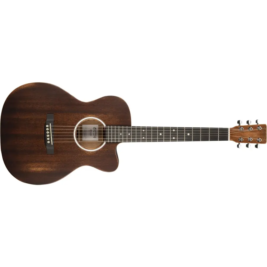 Martin 000C JR E Streetmaster Sapele* *Kunderetur Cutaway, Martin E-1 Preamp 