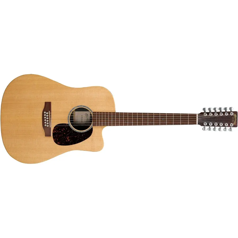 Martin DC-X2E Brazilian 12-String Grantopp, palisander, Martin E-1 preamp 