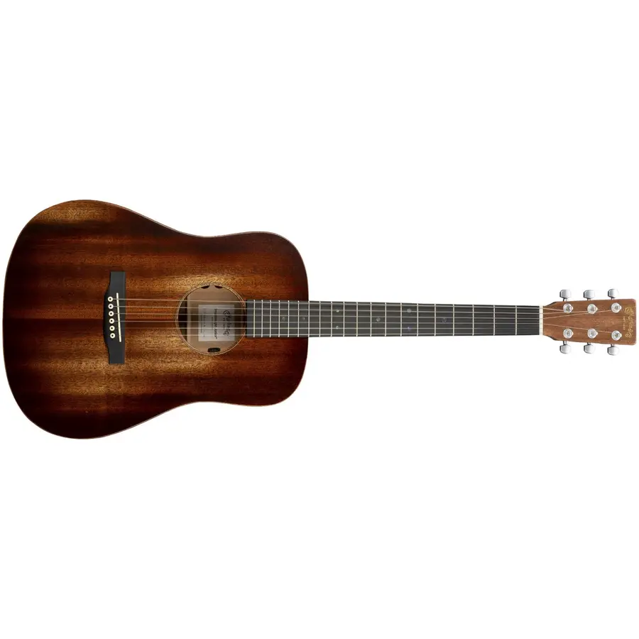 Martin D JR E Dreadnought Streetmaster Solid Sapele Body, Martin E-1 Preamp 