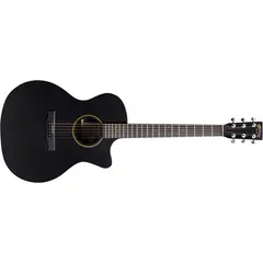 Martin GPC-X1E BLK HPL-laminat, cutaway, Martin E-1 preamp