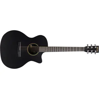 Martin GPC-X1E BLK HPL-laminat, cutaway, Martin E-1 preamp