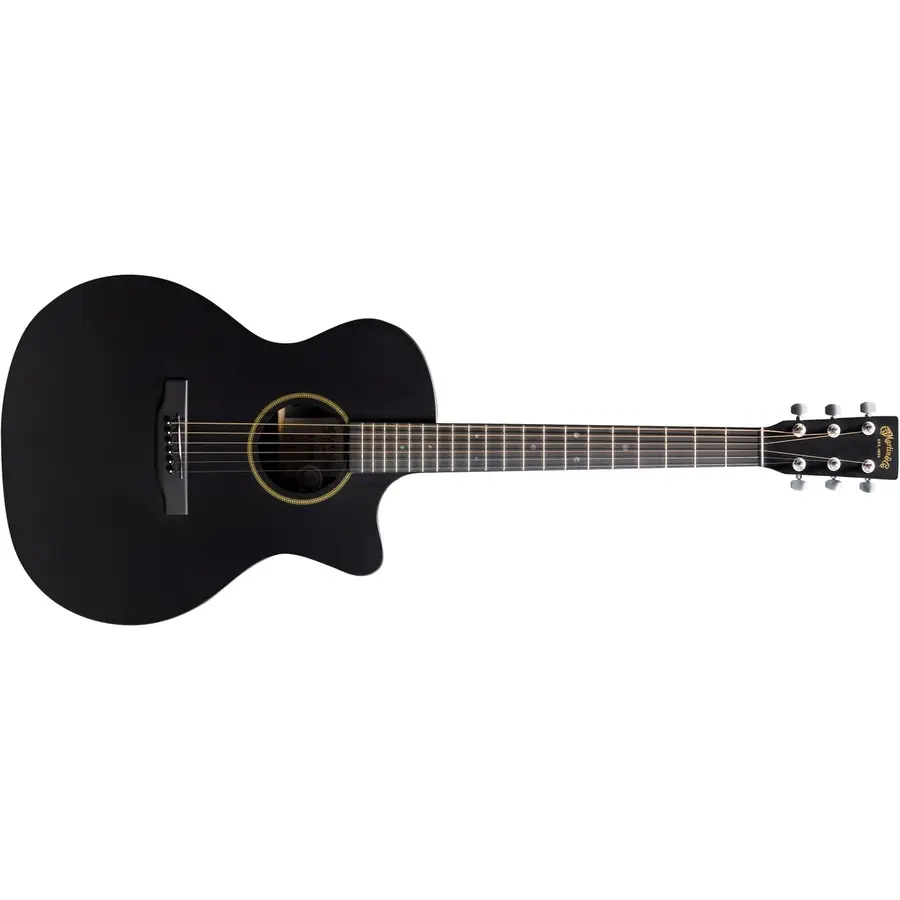 Martin GPC-X1E BLK HPL-laminat, cutaway, Martin E-1 preamp 