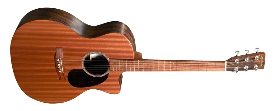 Martin GPC-X2E ZIRICOTE Sapele, Ziricote HPL, Martin E-1 preamp 