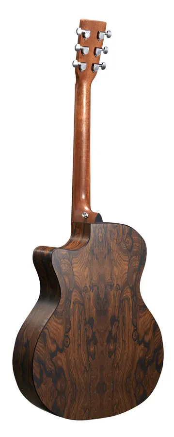 Martin GPC-X2E ZIRICOTE Sapele, Ziricote HPL, Martin E-1 preamp 