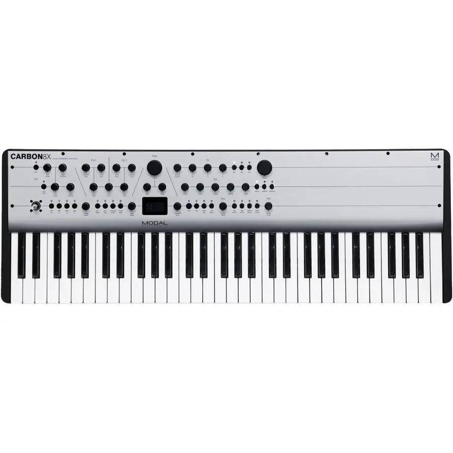 Modal Carbon 8X 61 tangenters synth 