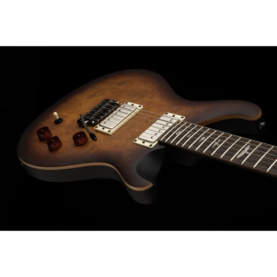 PRS Exotic DGT Laurel Burl Mahogany, lønn, DGT "S" humbuckere 
