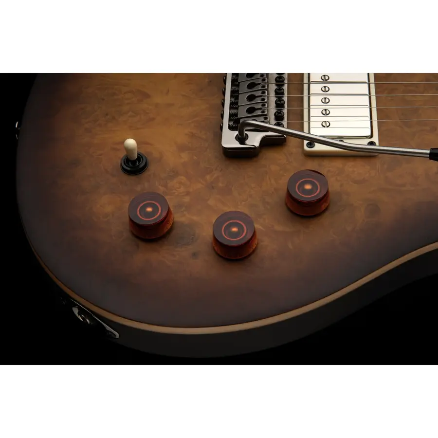 PRS Exotic DGT Laurel Burl Mahogany, lønn, DGT "S" humbuckere 