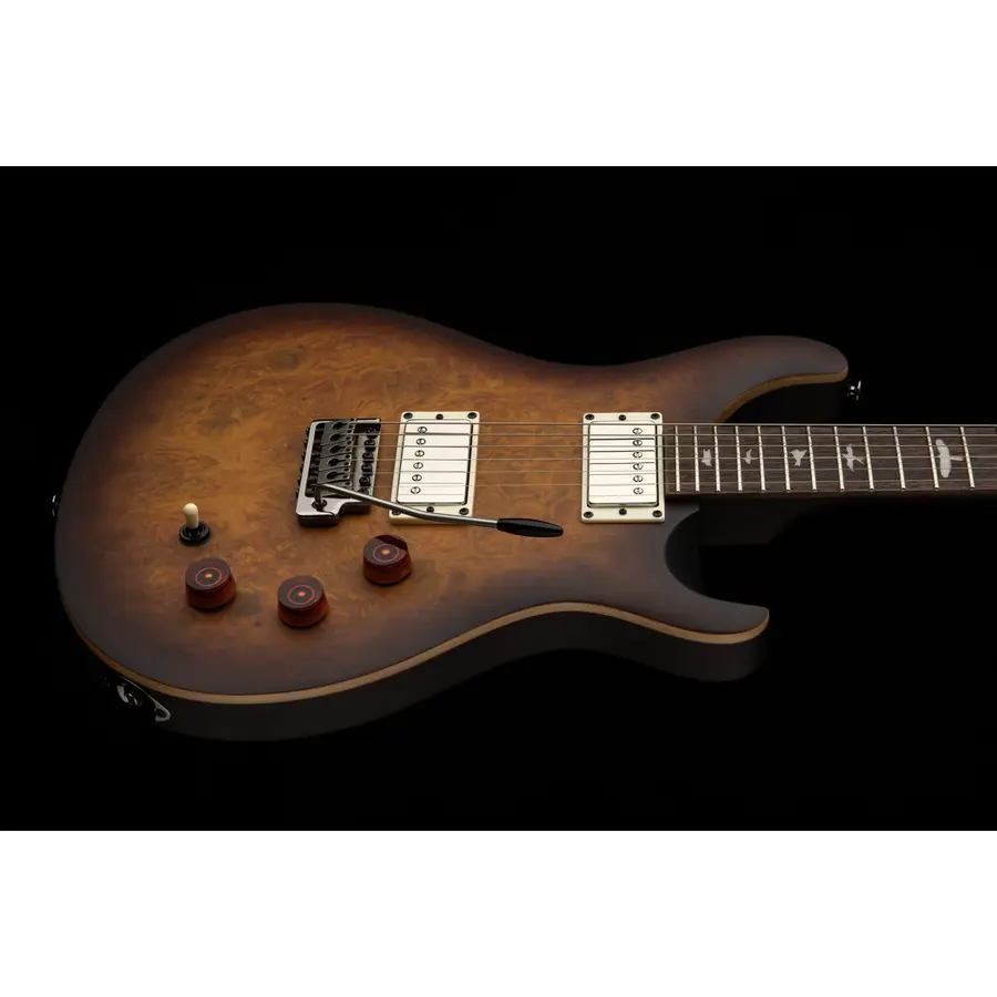 PRS Exotic DGT Laurel Burl Mahogany, lønn, DGT "S" humbuckere 