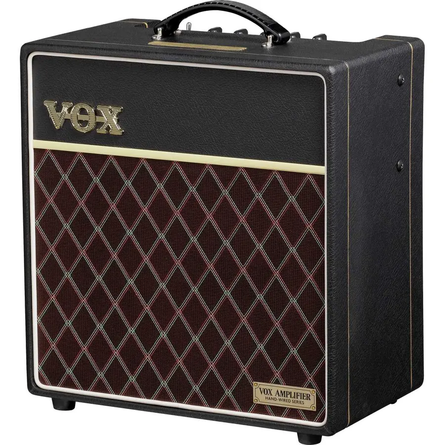 Vox AC4HWR1 Hand-Wired Combo Rør 4 watt, 12" Celestion Greenback 